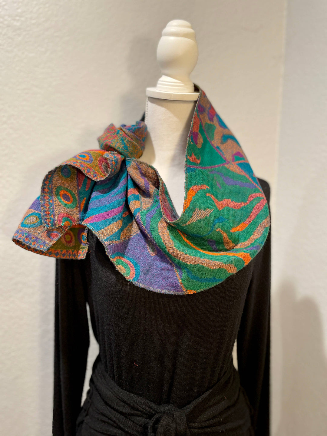 Neck scarf~ Turquoise