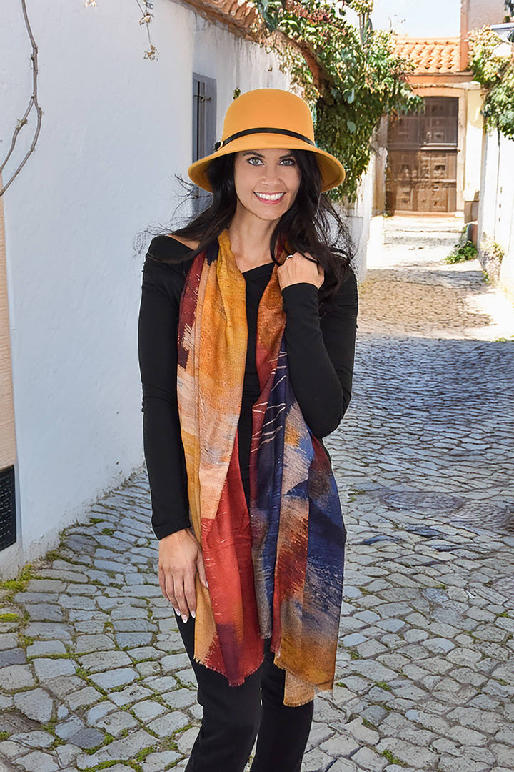 Giovanni Venetian Sunset Scarf