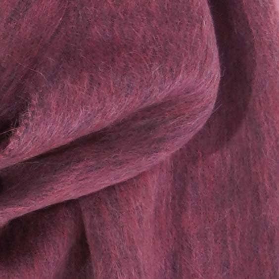 Alpaca Scarf - Mulberry