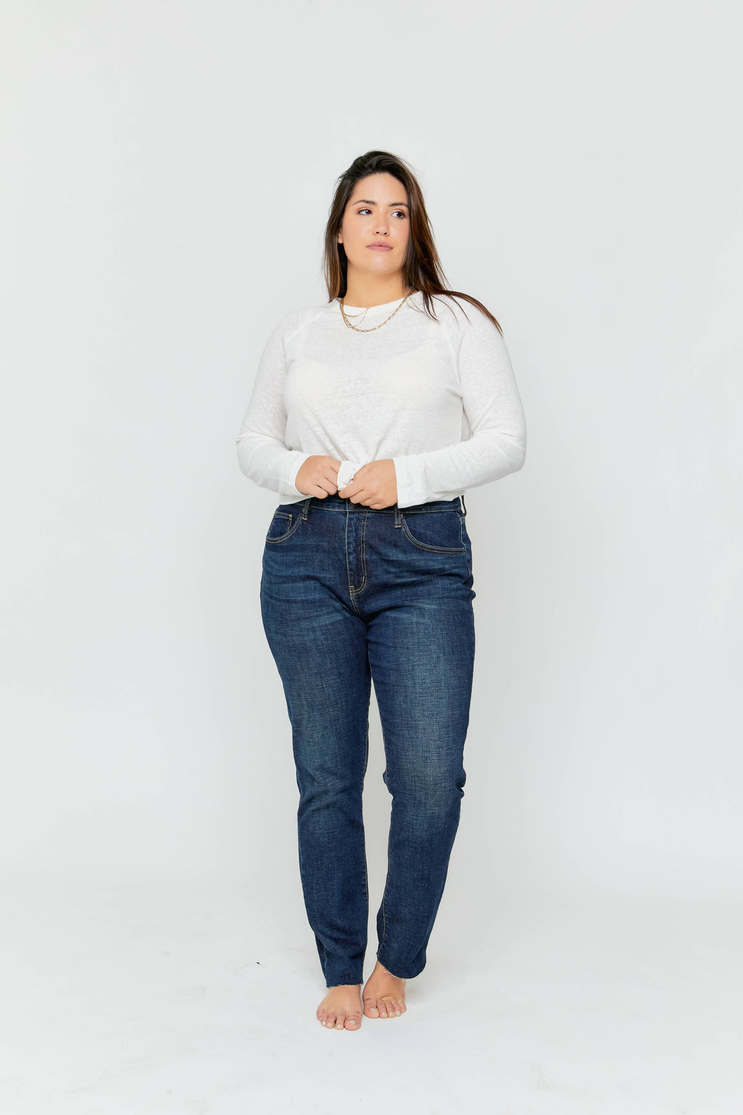 Crosby Mid Rise Relaxed Taper Jean, Ralph
