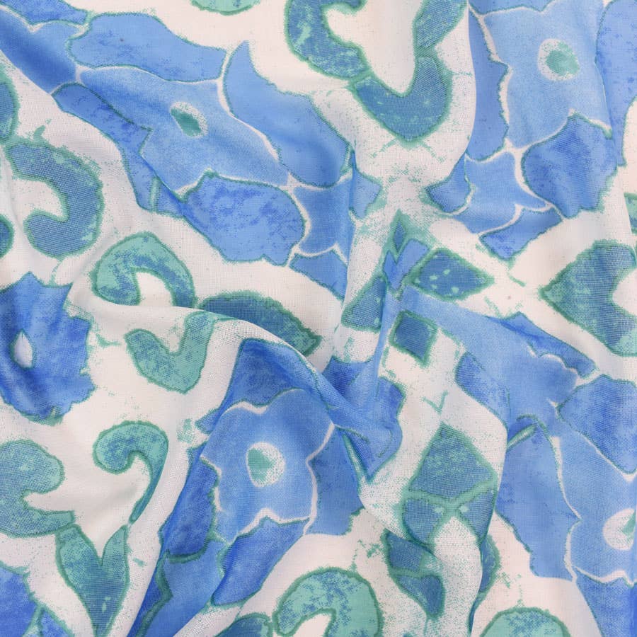 Arnette Medallion Print Square Scarf