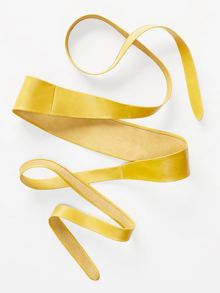 Wrap Belt - Mustard | Adjustable OS