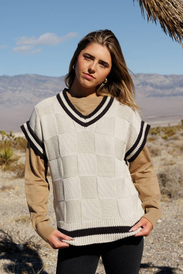 Organic Cotton - Sweater Vest