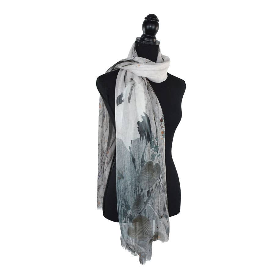 Whoopi Whooping Crane Scarf