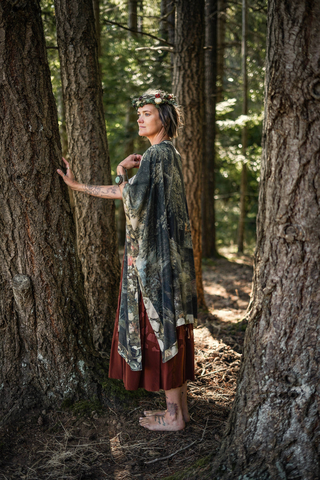 Castles In The Air Bohemian Goddess Starduster Kimono