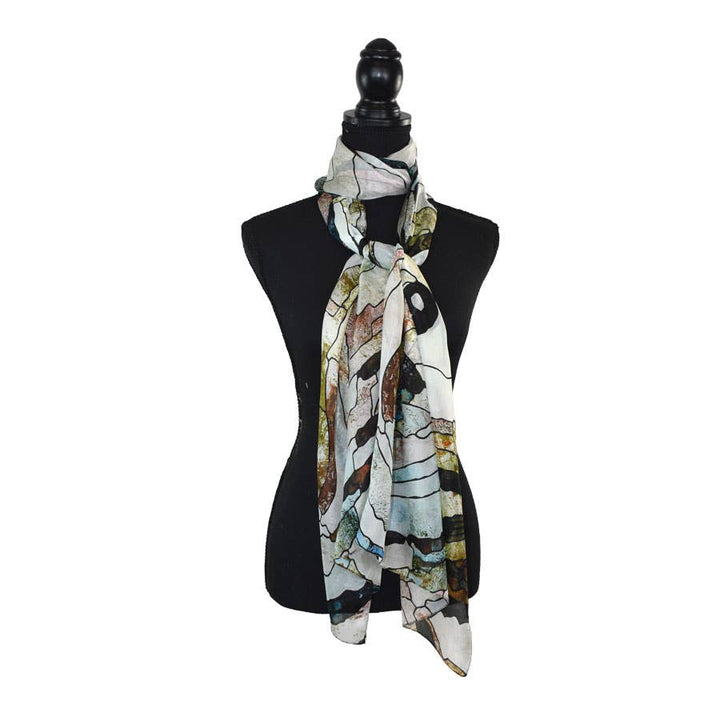Carreto Butterfly Slik Scarf