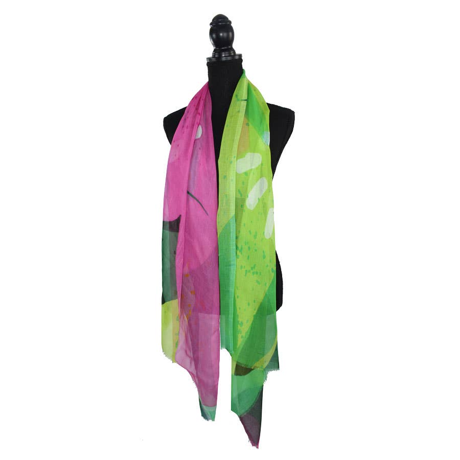 Kalani Bold Floral Scarf