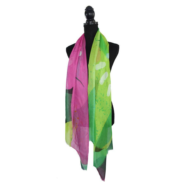 Kalani Bold Floral Scarf