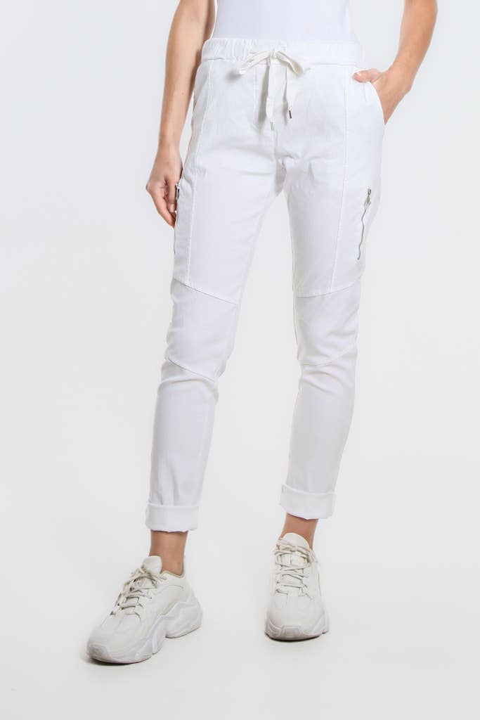 Danica Side Zipper Pant