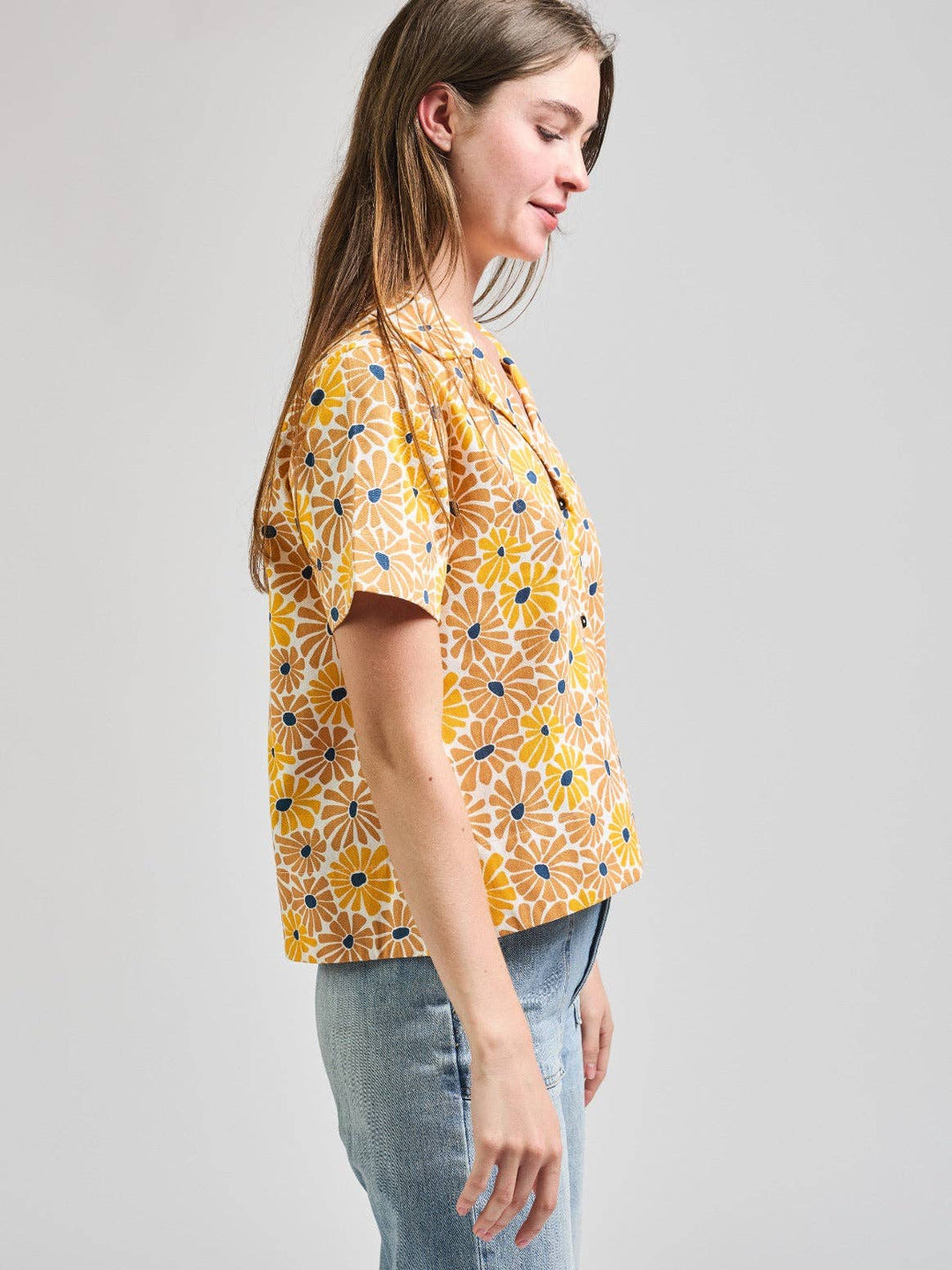 Camp Shirt Sunny Floral