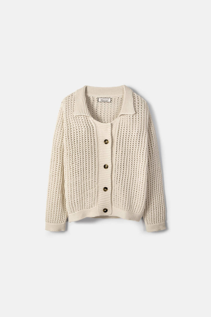 Structured Knit Jacket