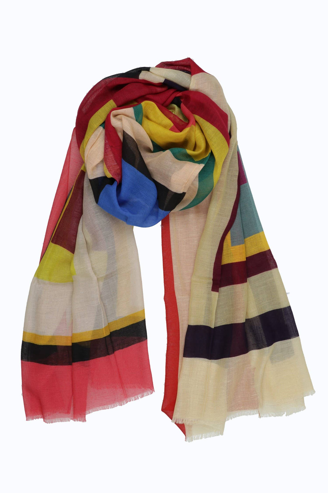 Como Collection Art Scarf