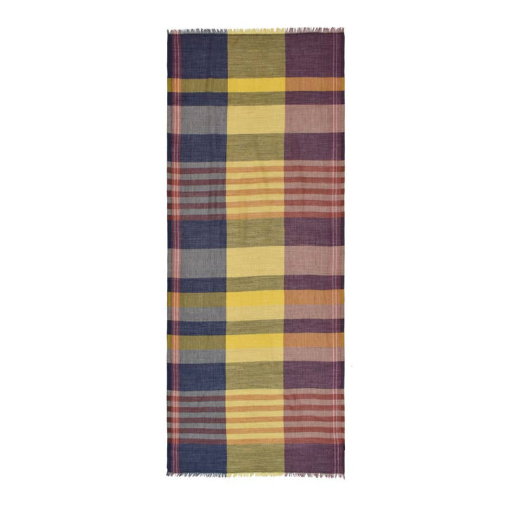 Jeanette Plaid Scarf