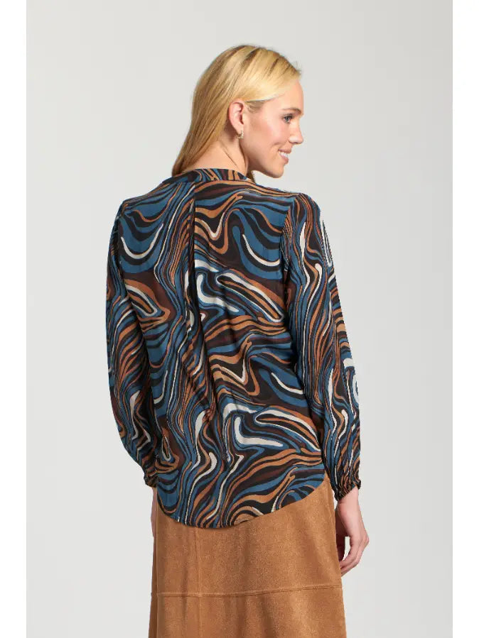 Falling For You Blouse