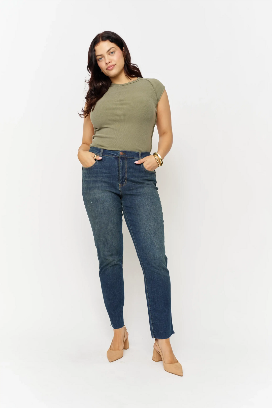 Crosby Mid Rise Relaxed Taper Jean, Ralph