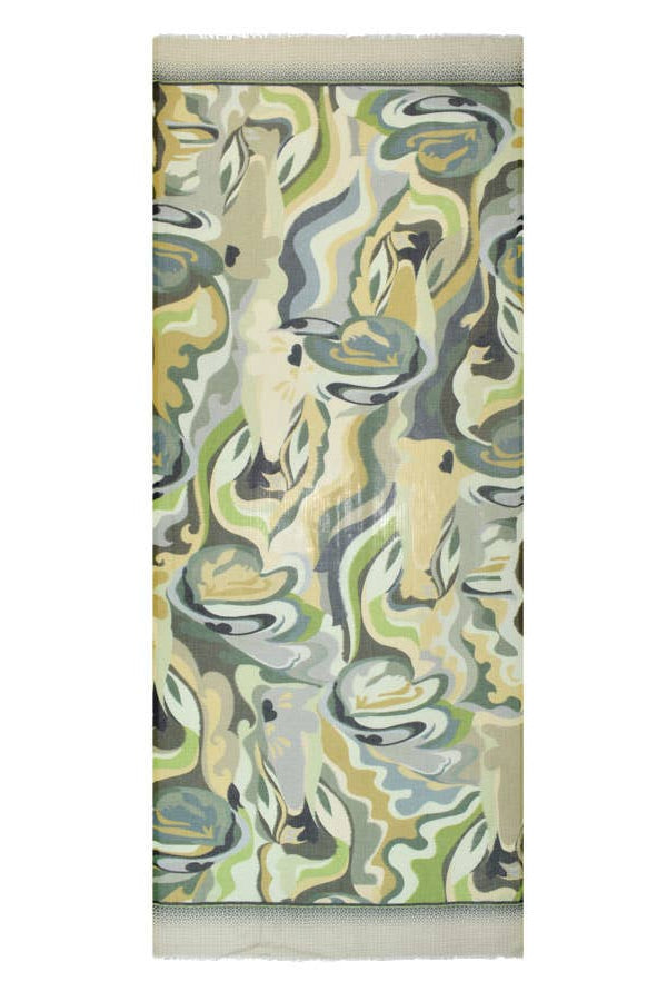 Brisa Retro Swirl Scarf