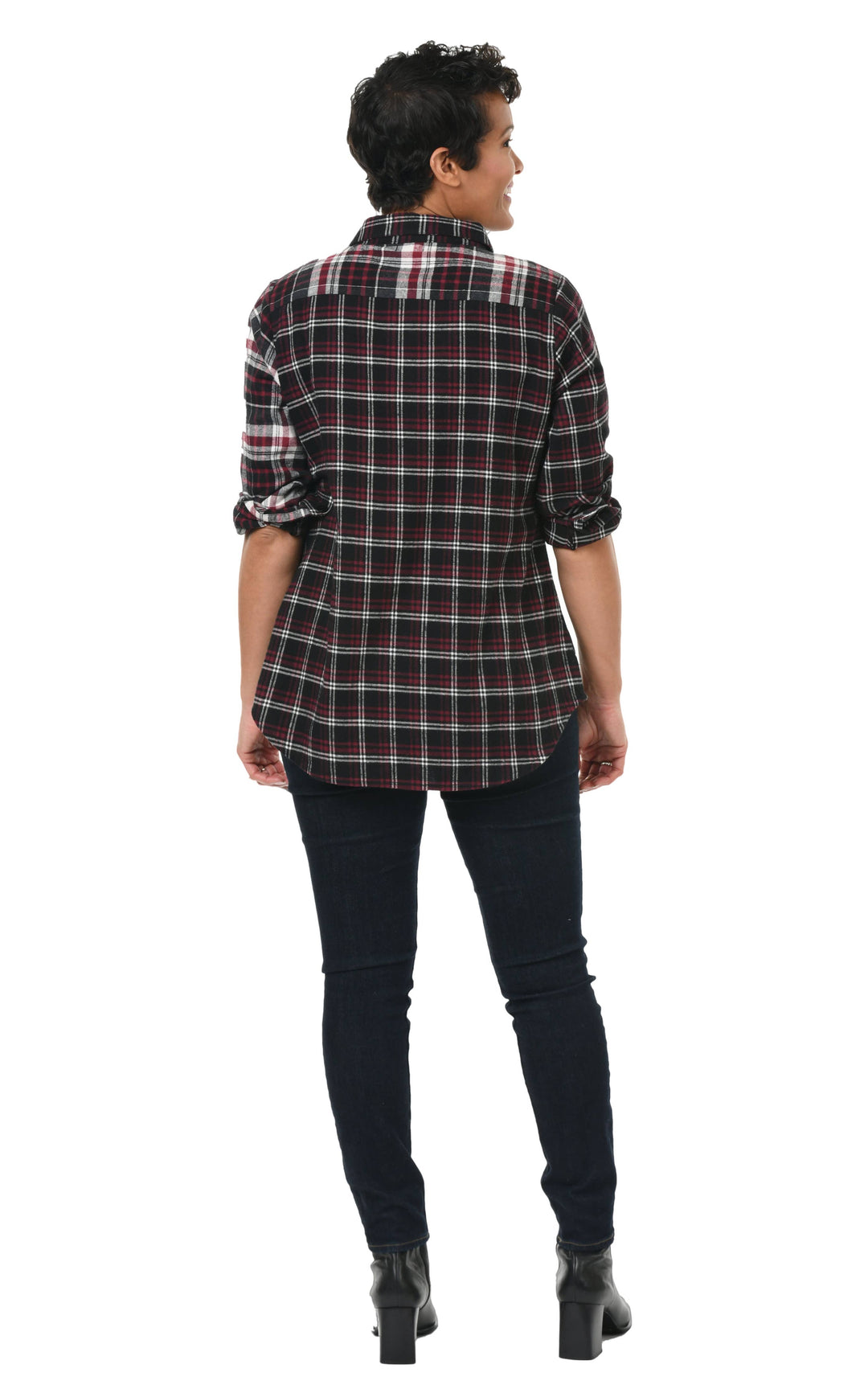 McKay in Multi Flannel