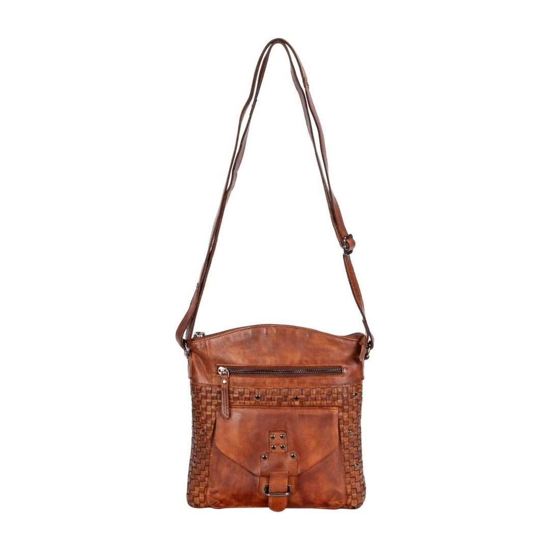 Leather Elsa Shoulder Bag