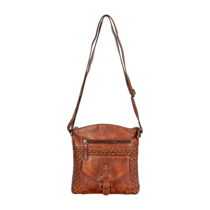 Leather Elsa Shoulder Bag