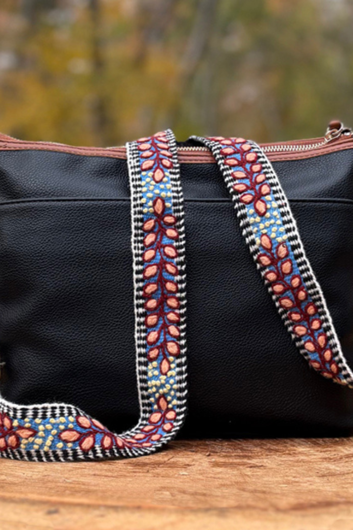 Growing Season Embroidered Adjustable Bag/Camera Strap