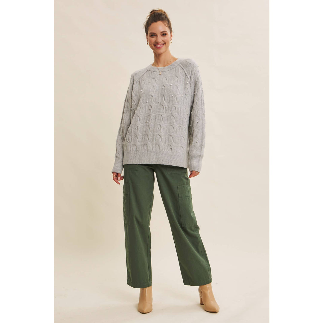 Endlessly Wearable Cotton Garment-Washed Cargo Pants
