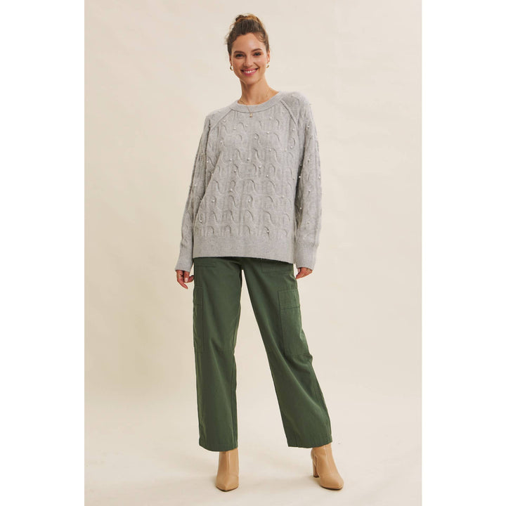 Endlessly Wearable Cotton Garment-Washed Cargo Pants