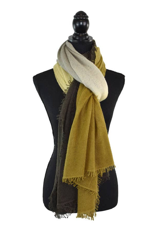 Cassidy Tie-Dye Cashmere Scarf