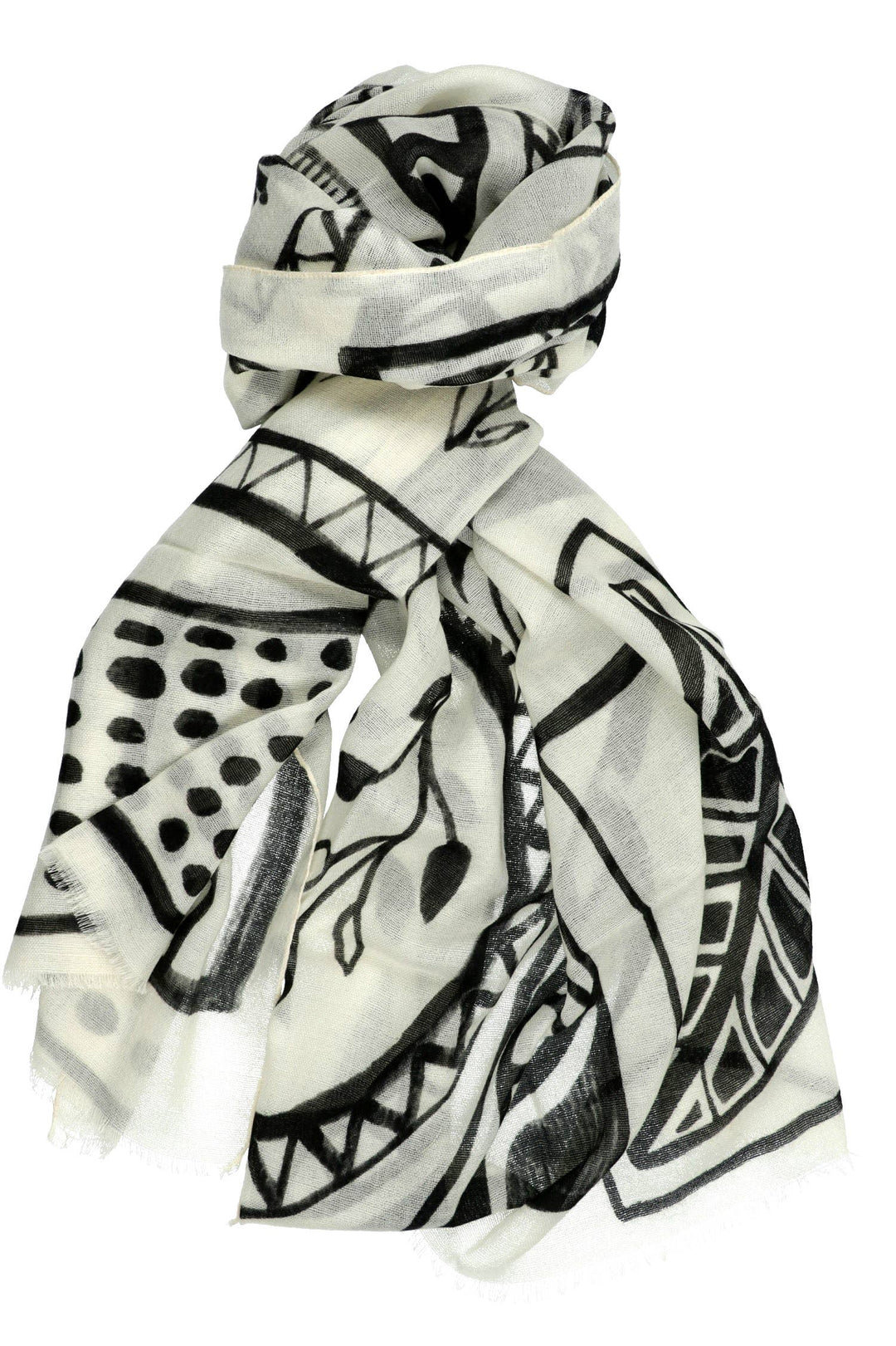 In the Garden Travel Art Scarf/Shawl