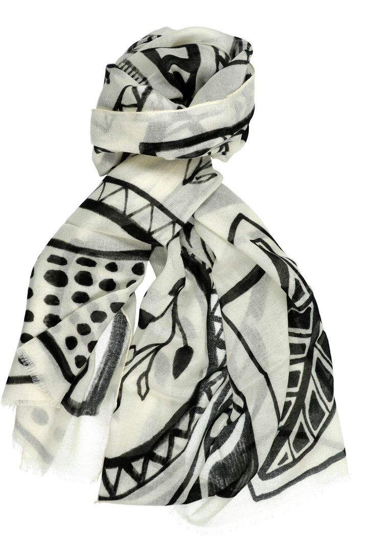In the Garden Travel Art Scarf/Shawl