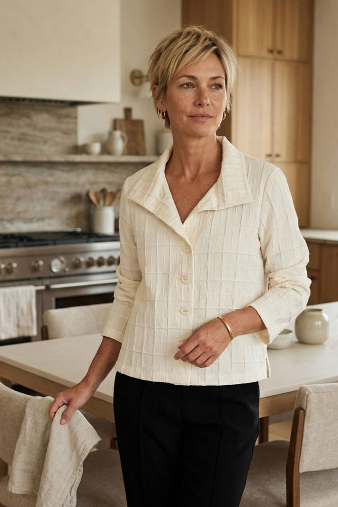 Lattice Weave Jacket