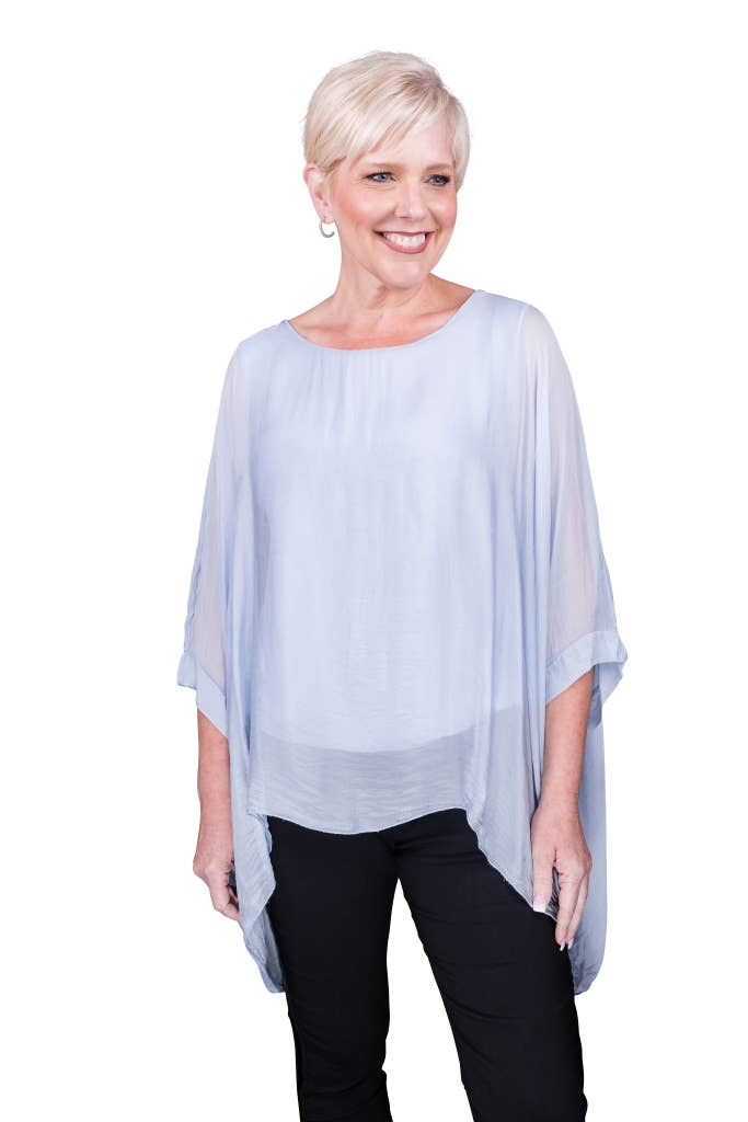 Sofia Silk Kaftan