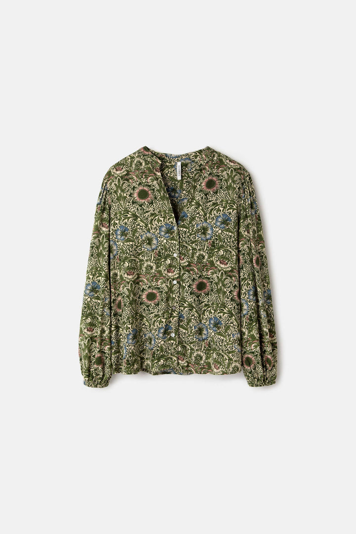 Floral Print Blouse