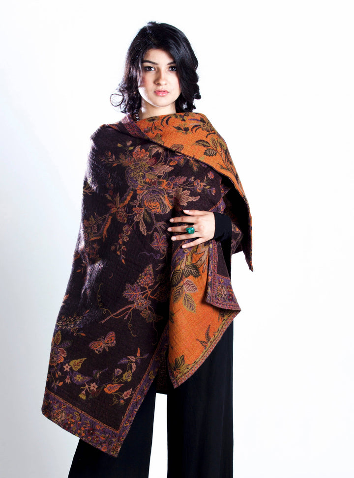 Poncho Cape~ Copper