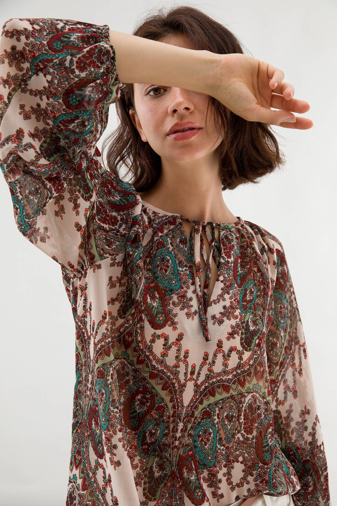 Printed Blouse