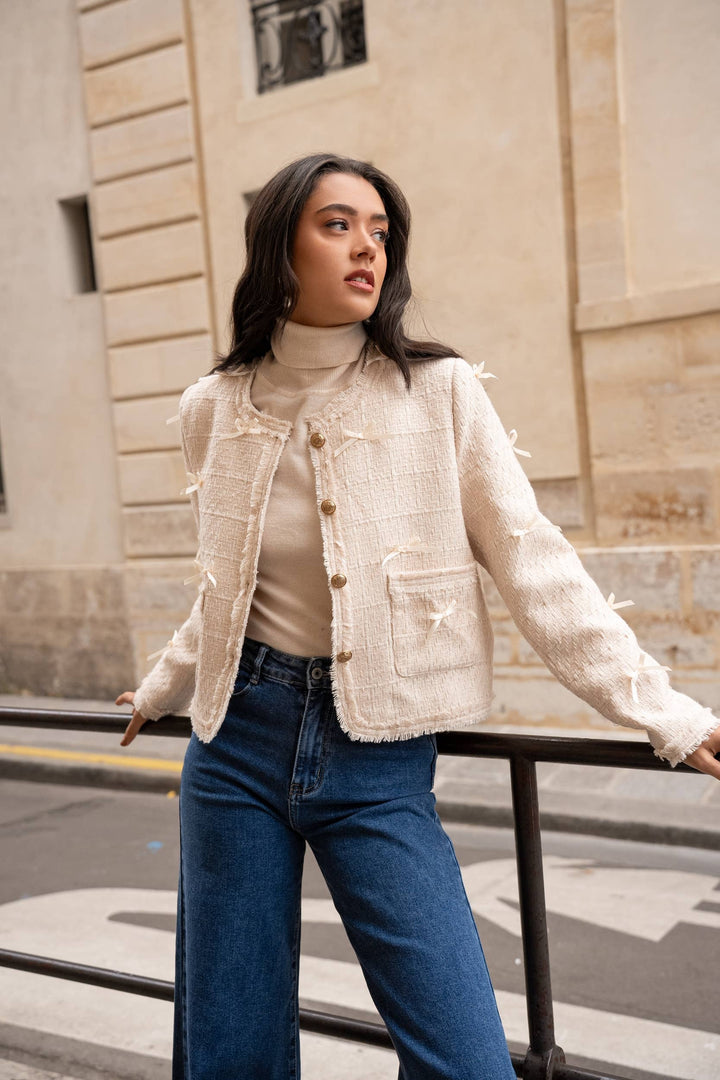 Lola Tweed Jacket with pockets