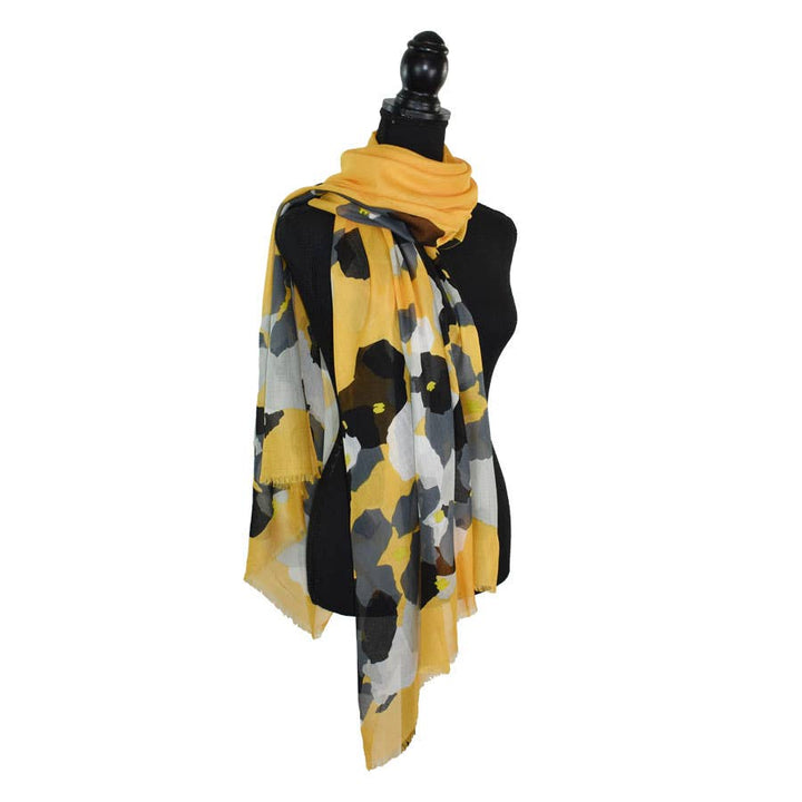 Middleton Abstract Floral Scarf