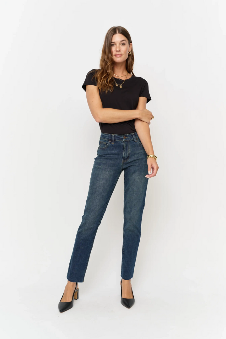 Crosby Mid Rise Relaxed Taper Jean, Ralph