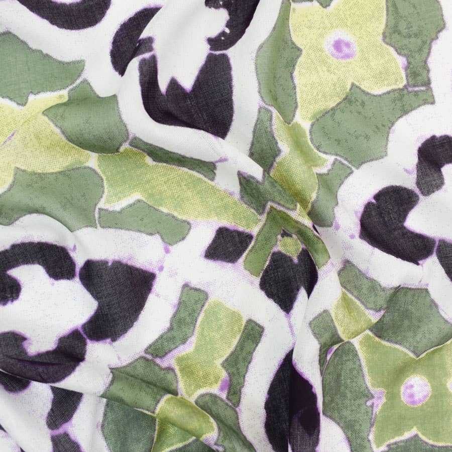 Arnette Medallion Print Square Scarf