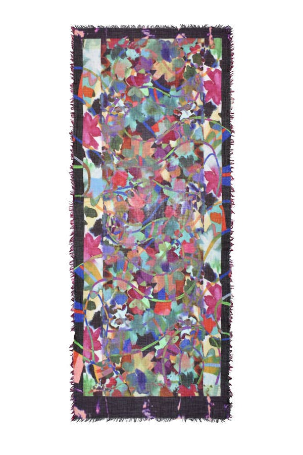 Andor Artistic Washed Wool Scarf