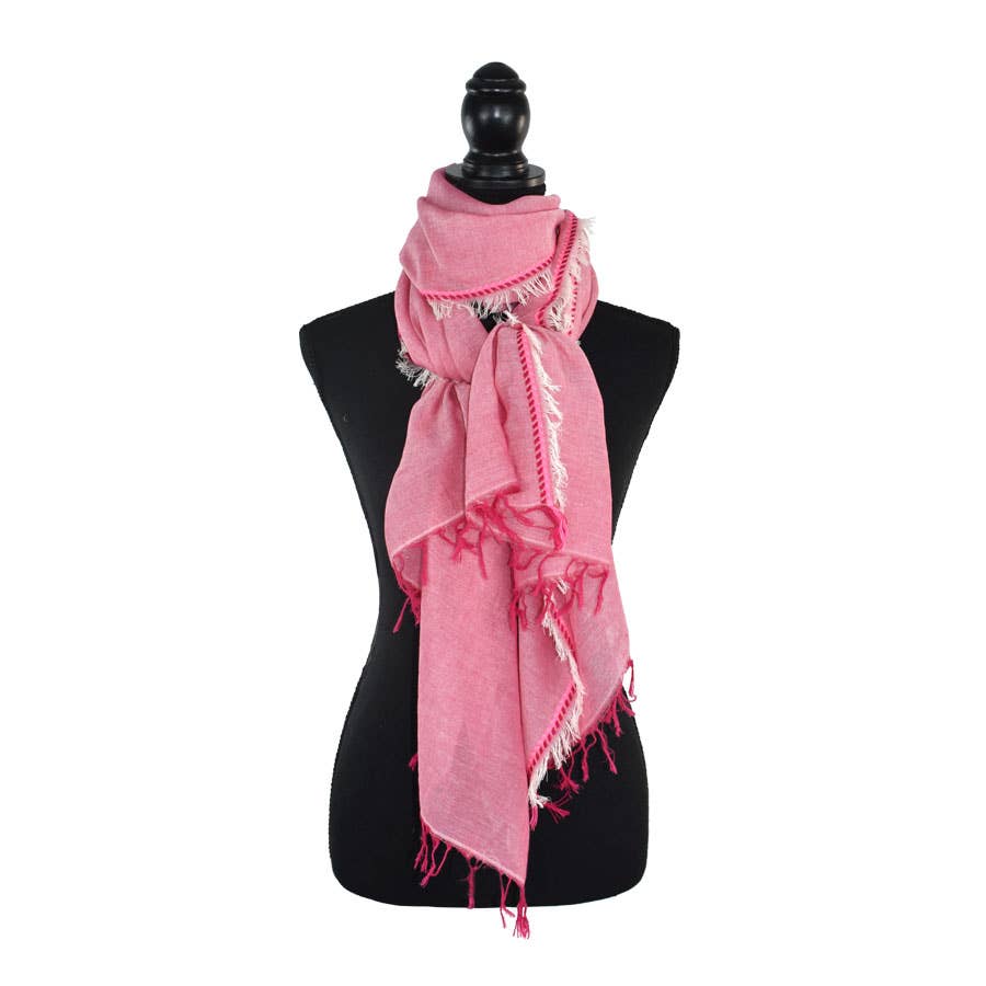 Rory Solid Cotton Scarf