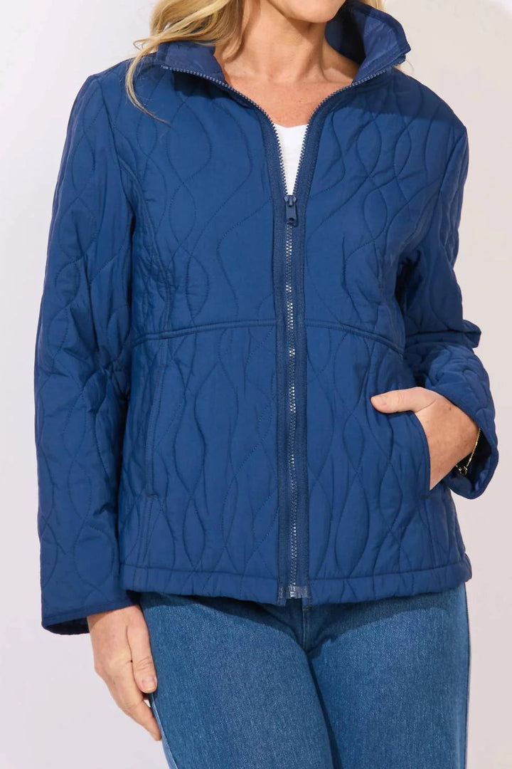 Wave Quilt Summit Jacket