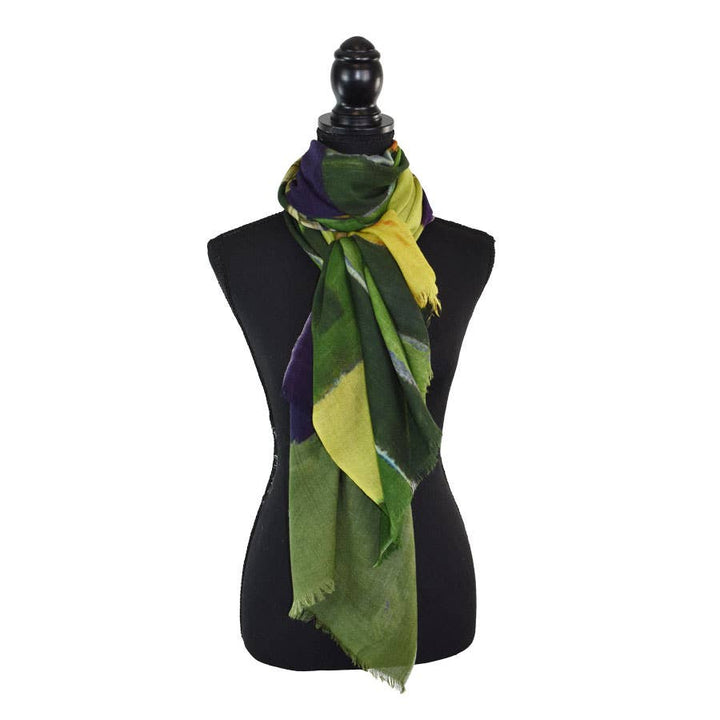 Neela Modern Abstract Scarf