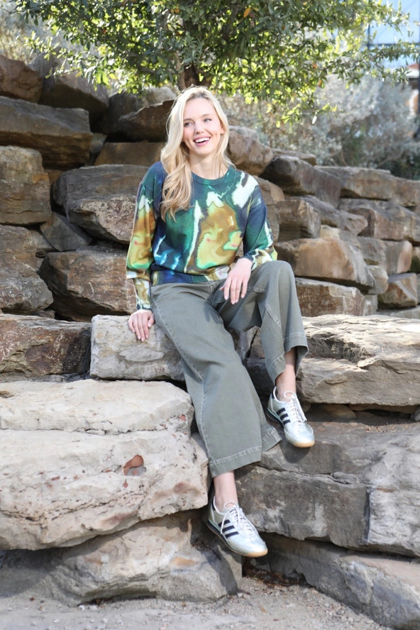 Into The Woods Blouse