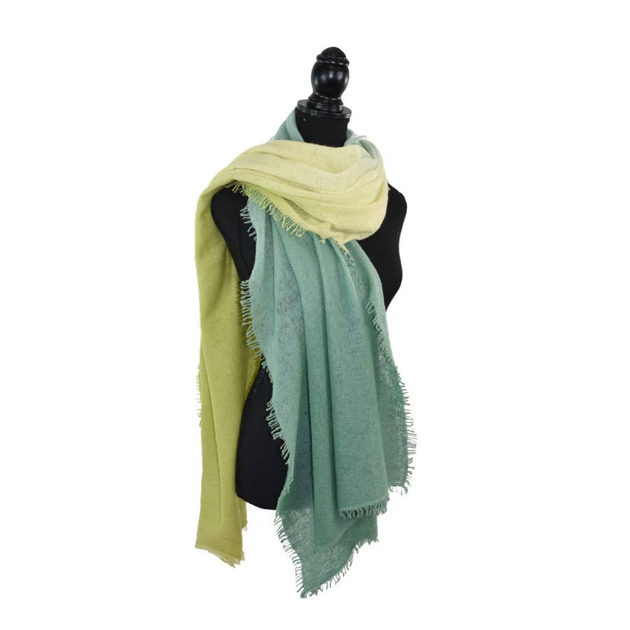 Cassidy Tie-Dye Cashmere Scarf