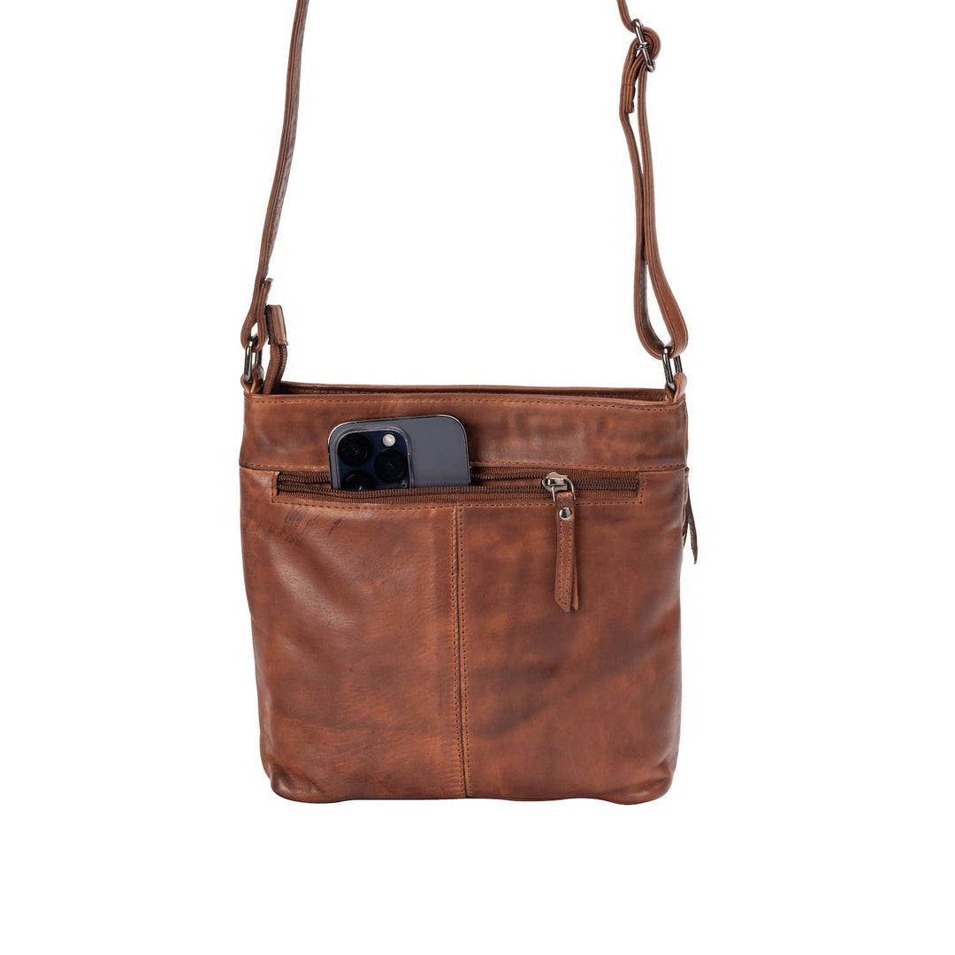 Leather Shoulder Bag Greenwood