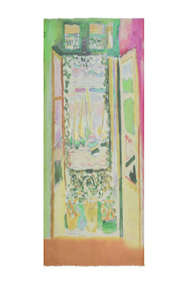 Vita Painterly Window Scarf