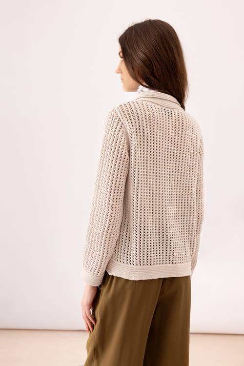 Structured Knit Jacket