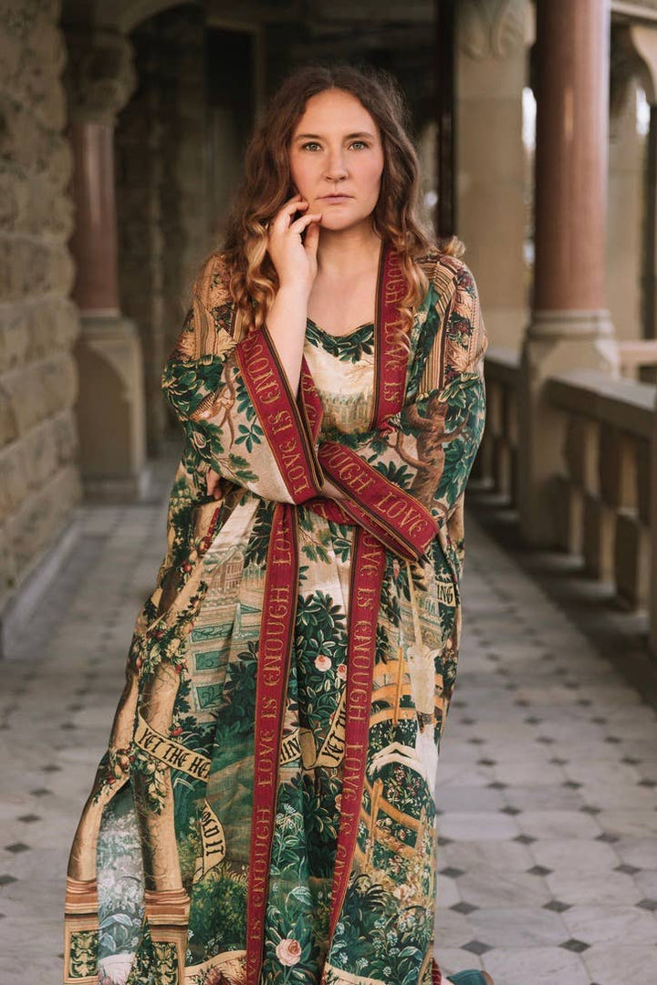 Wildheart Opera Duster Kimono Robe ft. Unicorn & Castle
