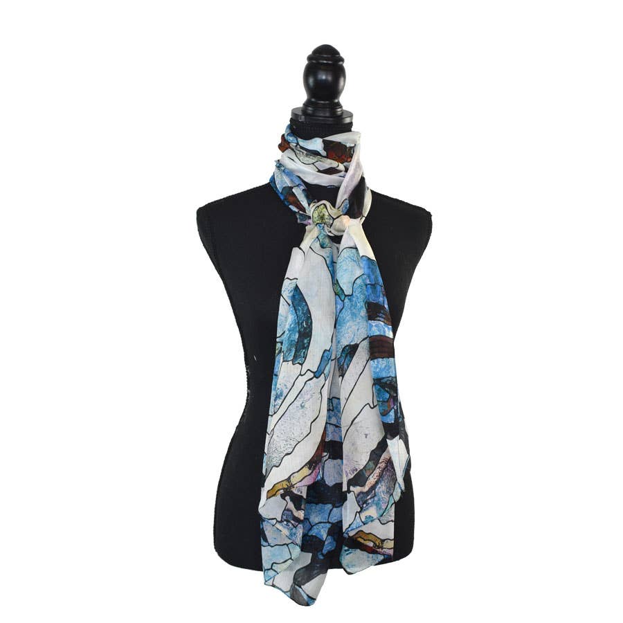 Carreto Butterfly Slik Scarf