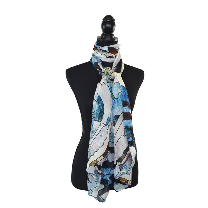 Carreto Butterfly Slik Scarf